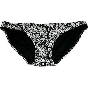 Old Navy B&W Floral Print Bikini Bottom Sz XXL NWOT